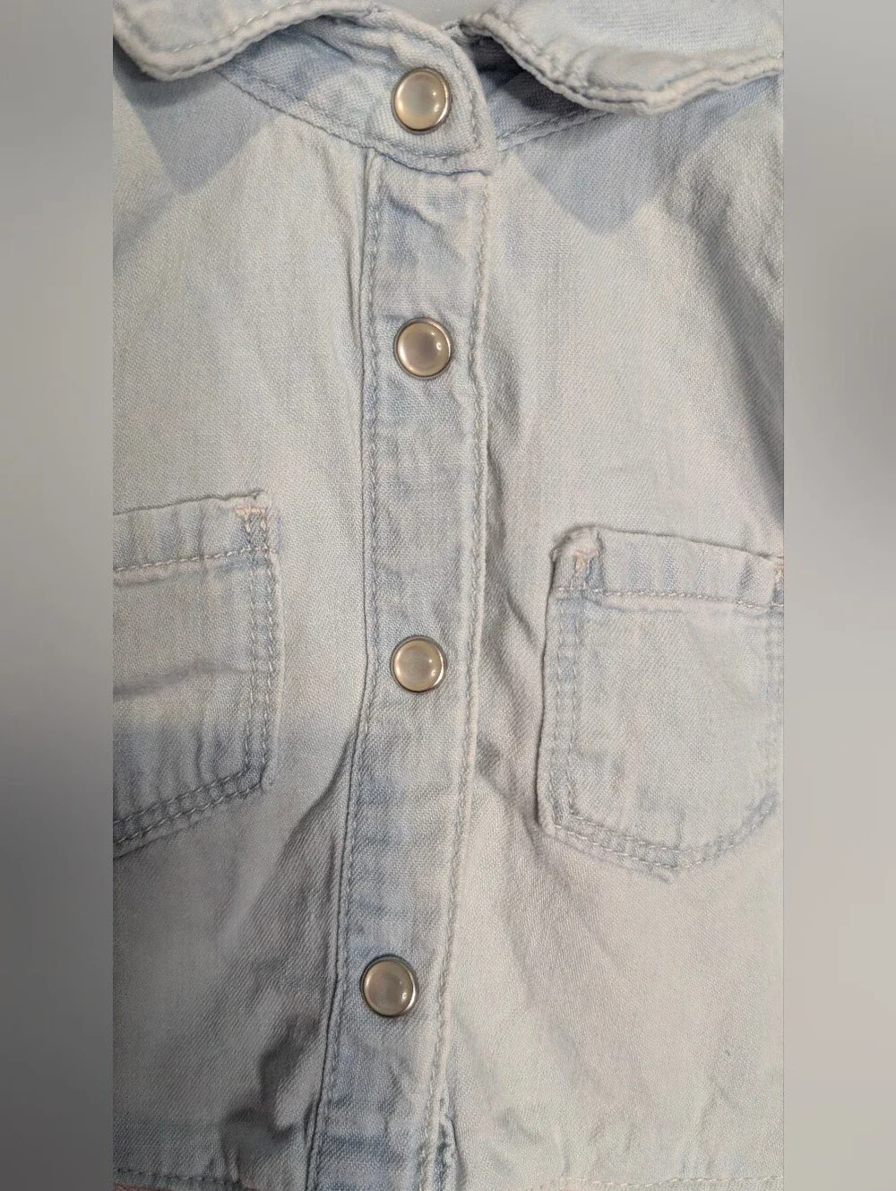 OshKosh Bgosh sleeveless denim